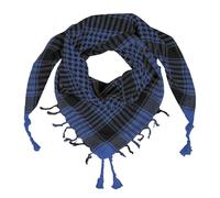 Men's Arabic Muslim Scarf in the Middle East Neckerchief Shemag Scarf Arafat Scarf Palituch Tactical Scarf Triangular Scarf Neckerchief with Fringes Shemagh of All Ages, blue, One Size