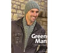 Men's Aran Hat and Scarf by Jean Arnall-Culliford Knitting Pattern: Materials Rowan, Felted Tweed Aran (Simply Knitting Magazine Pull Out Pattern)