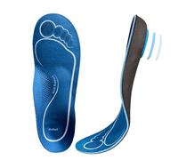 Men's Arch Support Insoles - Fatigue Reduction Made of TPU & Orthopaedic Shoe Soles - Arch Support for Long Standing Hiking - Work Shoes Trainers Boots Leisure Everyday