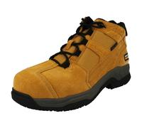 (8.5 UK, Wheat Suede) Ariat Mens Suede Contender Steel Toe Safety Boot