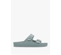 Men's Arizona EVA Pure Sage Two Bar Mules - Green Patent / 44