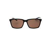 Men's Armani Exchange Brown Lens Matte Black Sunglasses