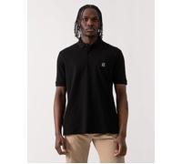 Armani Exchange for man. XM000367AF13022UC001 Black cotton polo shirt (M), Casual, Short sleeve