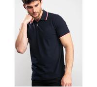 Men's Armani Exchange Mens Small Logo Pique Polo Shirt - Navy - Size: 38