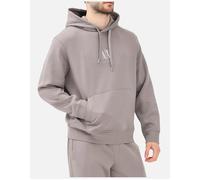 Armani Exchange Overhead Hoodie Driftwood