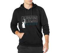Men's Armin Van Buuren Magine Pullover Hoody S Black