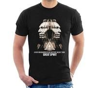 Men's Armin Van Buuren Vs Vini Vici T-Shirt Great Spirit PSY Progressive Trance Black L