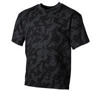 MFH T-shirt - Night Camo