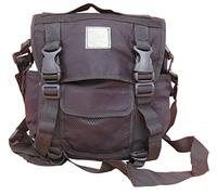 Mens Army Combat Military Travel Shoulder Day Messenger Bag Satchel