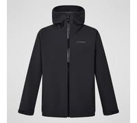 Men's Arnaby Hooded Waterproof Jacket - Black