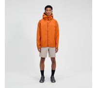 Men's Arnaby Hooded Waterproof Jacket - Orange