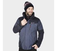 Men's Arran 3 in 1 Jacket, Grey XXL
