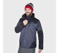 Men's Arran Jacket, Grey XXL