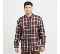 Hoggs of Fife Arran Microfleece Lined 100% Cotton Shirt X-Large CheckX-LargeCheck Shirts & Tops Men's