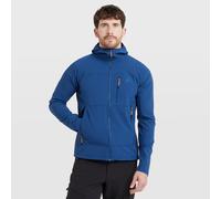 Mountain Equipment - Arrow Hooded Jacket - Softshell jacket size S, blue