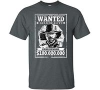 Men's Arthur Morgan Wanted Shirt(3X-Large)