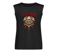 Men's As I Lay Dying Poster Art Sleeveless T-Shirt Vest Black M
