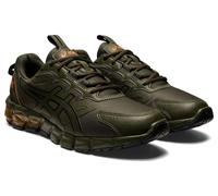 Men's Asics Gel Running Shoes Quantum 90 Olive Mesh Trainers UK 9.5 EU 44.5