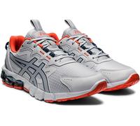 Men's Asics Gel Running Shoes Quantum 90 Piedmont Grey Mesh Trainers UK 11 , 12
