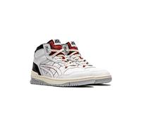 Men's Asics High Top EX89 MT White Leather Retro Basketball Boots UK 7 - 11