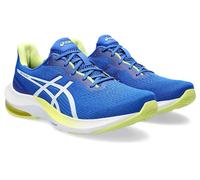 Men's Asics Running Shoes Gel Pulse 14 Illusion Blue Mesh Trainers UK 12 EU 48