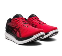 Wide Lace-Up Red Synthetic Trainers ASICS Red 12