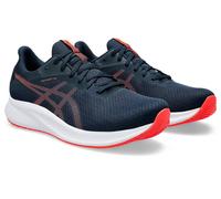 Men's Asics Running Shoes Patriot 13 French Blue/Red Mesh Trainers UK 11.5 EU 47