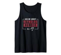 Mens Ask Me About Reynolds Number Aeronautics Aerospace Engineer Tank Top