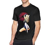 Men's Assassination Classroom Casual T Shirt Sports Short Sleeve Running Round Neck Tee(3X-Large)