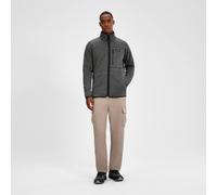 Men's Asterby Interactive Jacket - Black/Grey