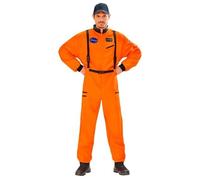 W WIDMANN MILANO Party Fashion - Men's Astronaut Space Suit, Carnival, Theme Parties