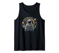 Men's Astronaut Space Graphic - Cool Father's Day Dad's Tank Top