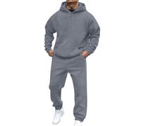Mens Athletic 2 Piece Tracksuit Set Camouflage Fleece Army Hooded Hood Top Joggers Bottom Tracksuit Sweatsuit Jogging Joggers Set Sweat Outfit Sets Winter Tracksuit Mens Full Set Christmas