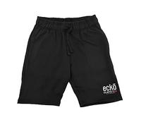 Men's Athletic Drawstring Cotton Shorts, Designer Urban Hip Hop Summer Skater, Black, Grey, Navy (UK, Alpha, S, Regular, Regular, Black)