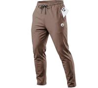 Mens Athletic Joggers with Zipper Pockets Lightweight Gym Sweatpants Men Quick Dry Workout Track Pants Jogging Running, Coffee, X-Large