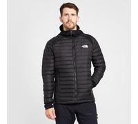 Men's Athletic Outdoor Hybrid Insulated Jacket, Black XL
