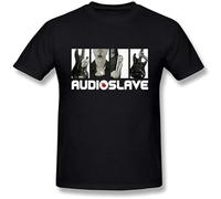 Men's Audioslave Be Yourself T Shirt M Size L Black