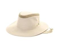 Mens Aussie Bush Hat Vented Outback Safari Lightweight Wide Brim Summer Adjustable Sun Cap (as8, Alpha, x_l, Stone)