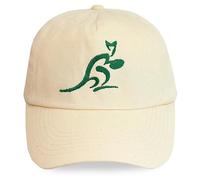 Men's Australia Wallaby Team Baseball Cap Hat (Natural)