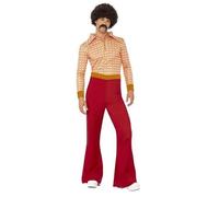 Men's Authentic 70s Guy Fancy Dress Costume