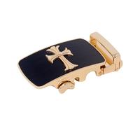 Mens Automatic Sliding Belt Buckle Replacement for Ratchet Leather Belts Q98A71