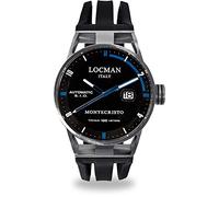 Men's Automatic Watch Ref. 511 Montecristo 051100BKFBL0GOK - Locman, luxury
