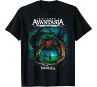 Men's Avantasia Moonglow T Shirt Cotton Men T-Shirt Balck
