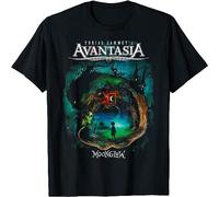 Men's Avantasia Moonglow T Shirt Cotton Men T-Shirt Balck Size Black S