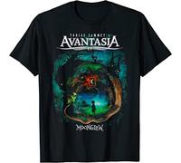 Men's Avantasia Moonglow T Shirt Size S to 3XL Cotton Men T-Shirt Balck L