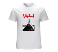 Men's Awesome Vagabond Manga Men Wo Round Neck Cotton Japanese Swordsman Musashi Miyamoto Tee Shirt Tops T-Shirts White L