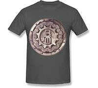 Men's Bachman Turner Overdrive T-Shirt Size S Dark Grey