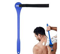 Men's Back Razor Handle - Ergonomic Daily Shower Tool, Back Razor Extension Bar Attachment | For Pre-Workout and Pre-Swimming in the Summer Season for Father Husband Adults and Adults