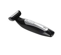 Men's Back Trimmer Power Burst Non-Slip Rechargeable Men's Extreme Range Back Trimmer Detachable Handle Multifunctional for Daily Use