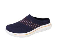 Mens Backless Slip On Sneakers Shoe,Breathable Slip On Mules,Men's Backless Mesh Walking Mules Shoes,Lightweight Casual Mule Open Back Sneakers,Comfortable,Soft,for Walk,Fitness